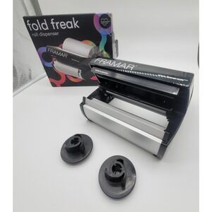 Framar Fold Freak Roll Dispenser Custom Foil Cutter Length Highlights Hair